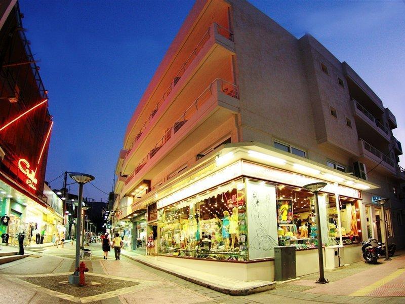 Nancy Hotel Hersonissos  Exterior photo
